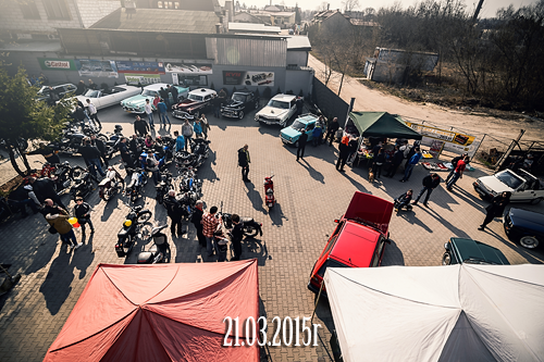 Rozpoczęcie sezonu Youngtimer Płońsk